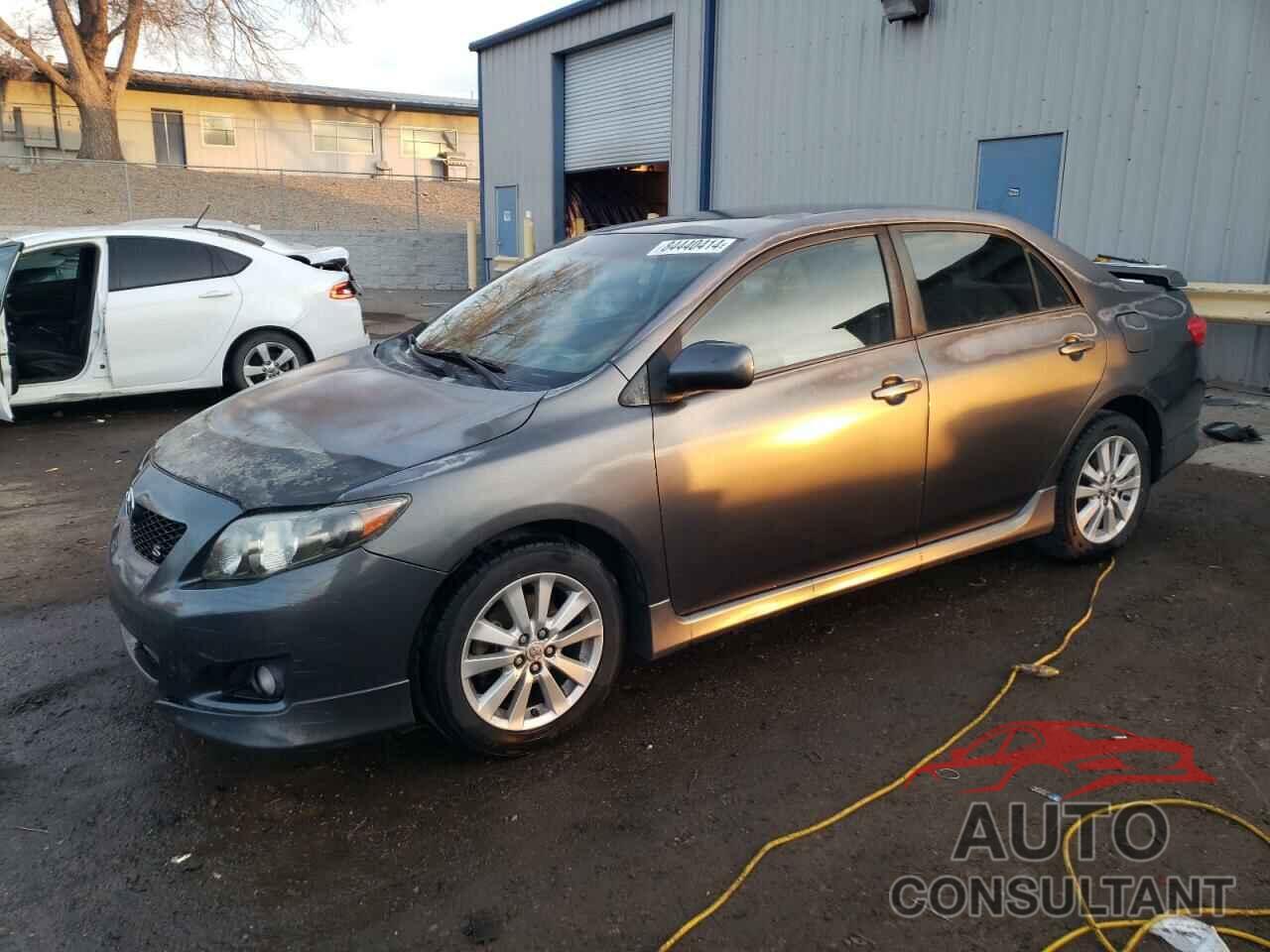 TOYOTA COROLLA 2010 - 2T1BU4EE2AC489484