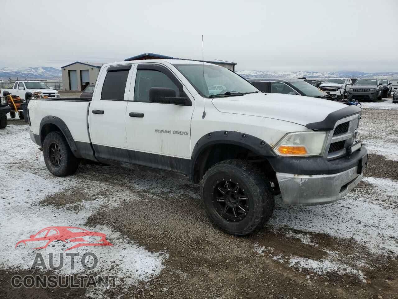 DODGE RAM 1500 2012 - 1C6RD7FP2CS111044