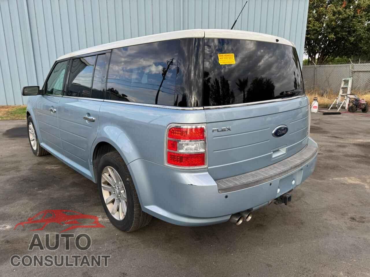 FORD FLEX 2009 - 2FMEK62CX9BA13047