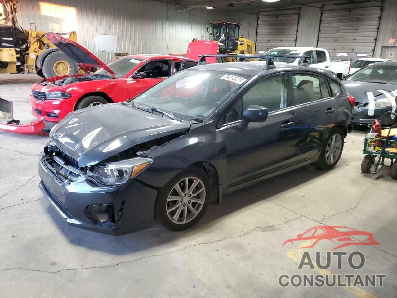 SUBARU IMPREZA 2014 - JF1GPAC65E8227408