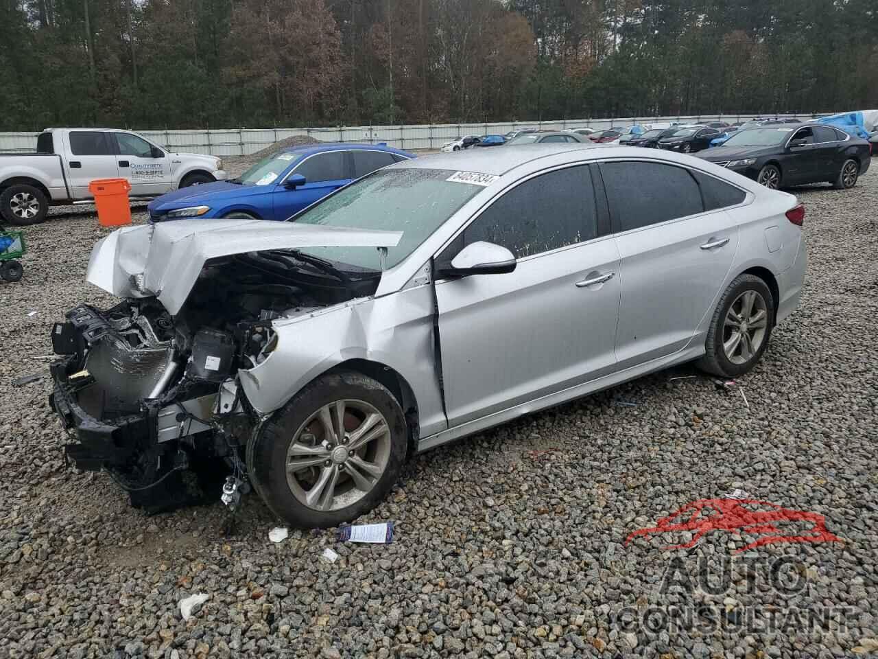 HYUNDAI SONATA 2019 - 5NPE34AF0KH730360