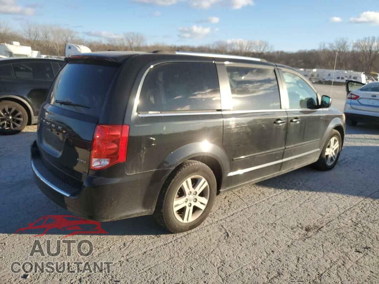 DODGE CARAVAN 2013 - 2C4RDGDG8DR535021