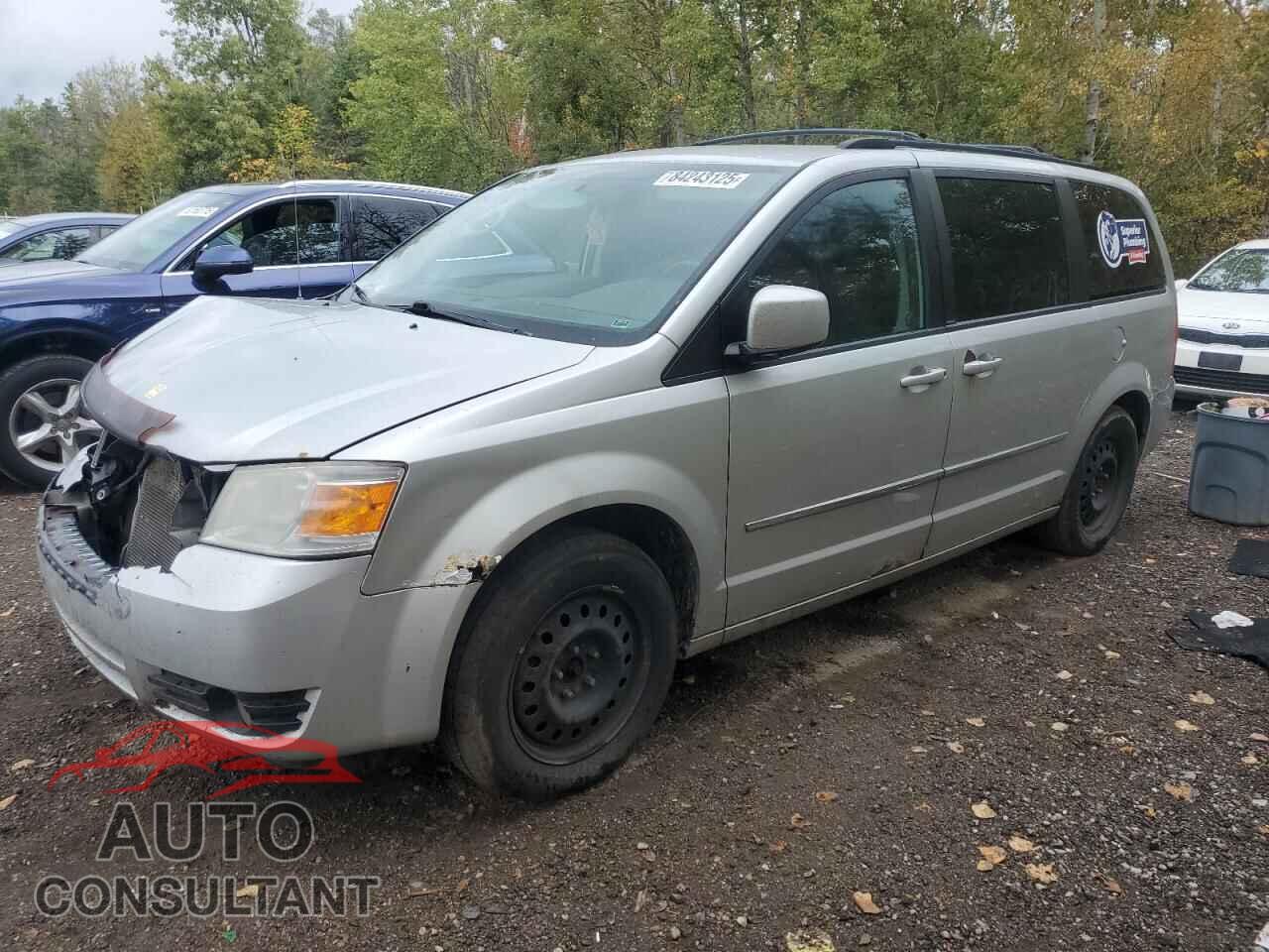 DODGE CARAVAN 2010 - 2D4RN4DE6AR276005