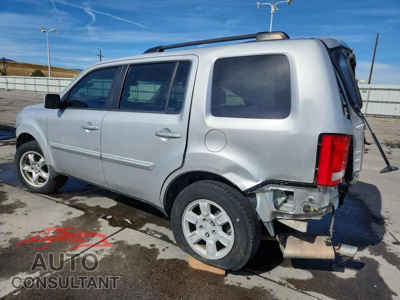 HONDA PILOT 2009 - 5FNYF48569B044303