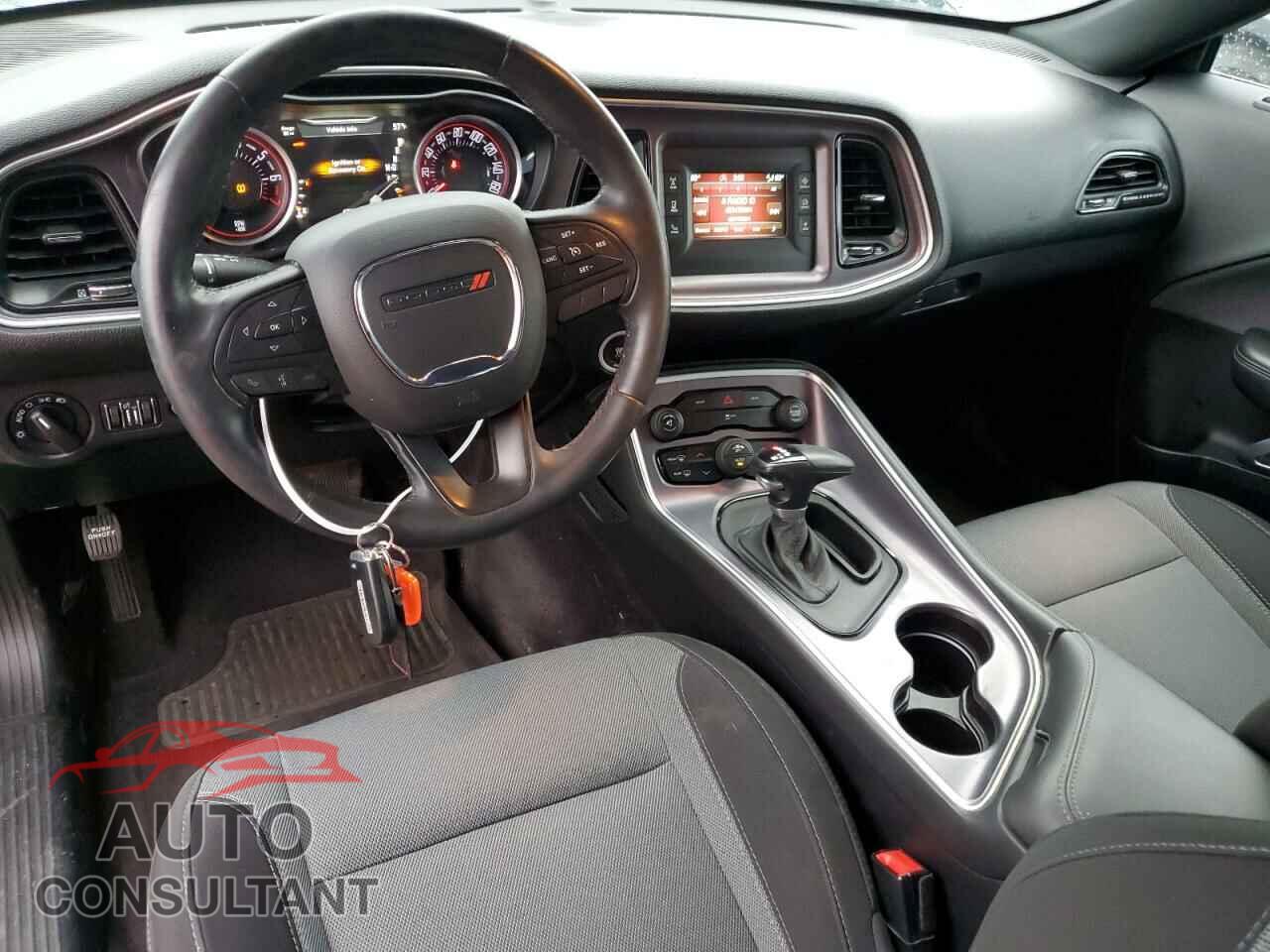 DODGE CHALLENGER 2016 - 2C3CDZAG8GH280195