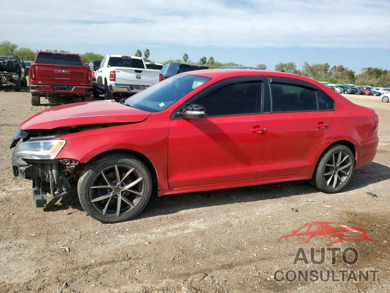 VOLKSWAGEN JETTA 2014 - 3VWD17AJ5EM264105