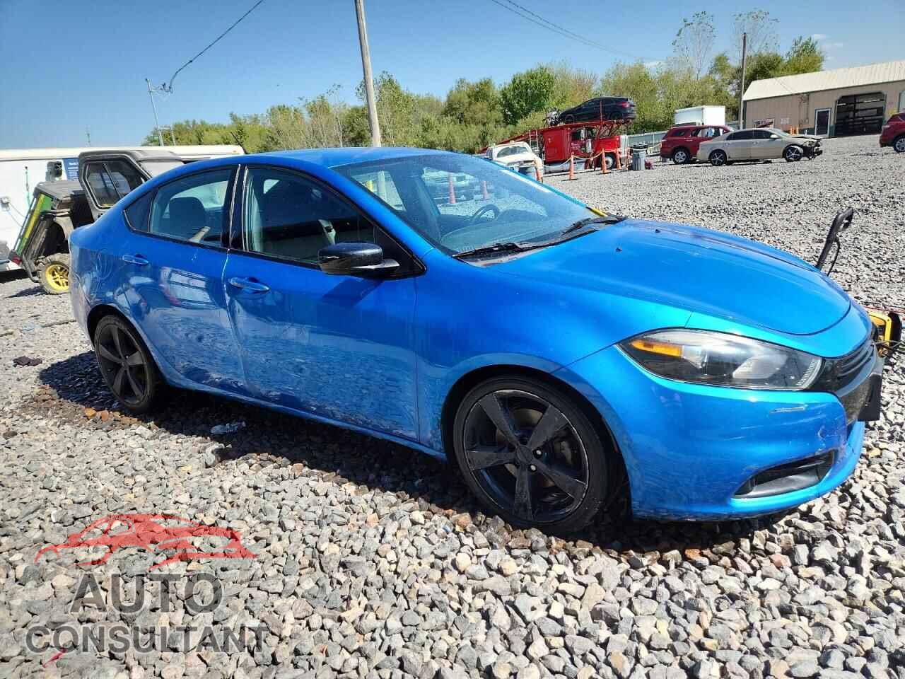DODGE DART 2015 - 1C3CDFBB3FD212853