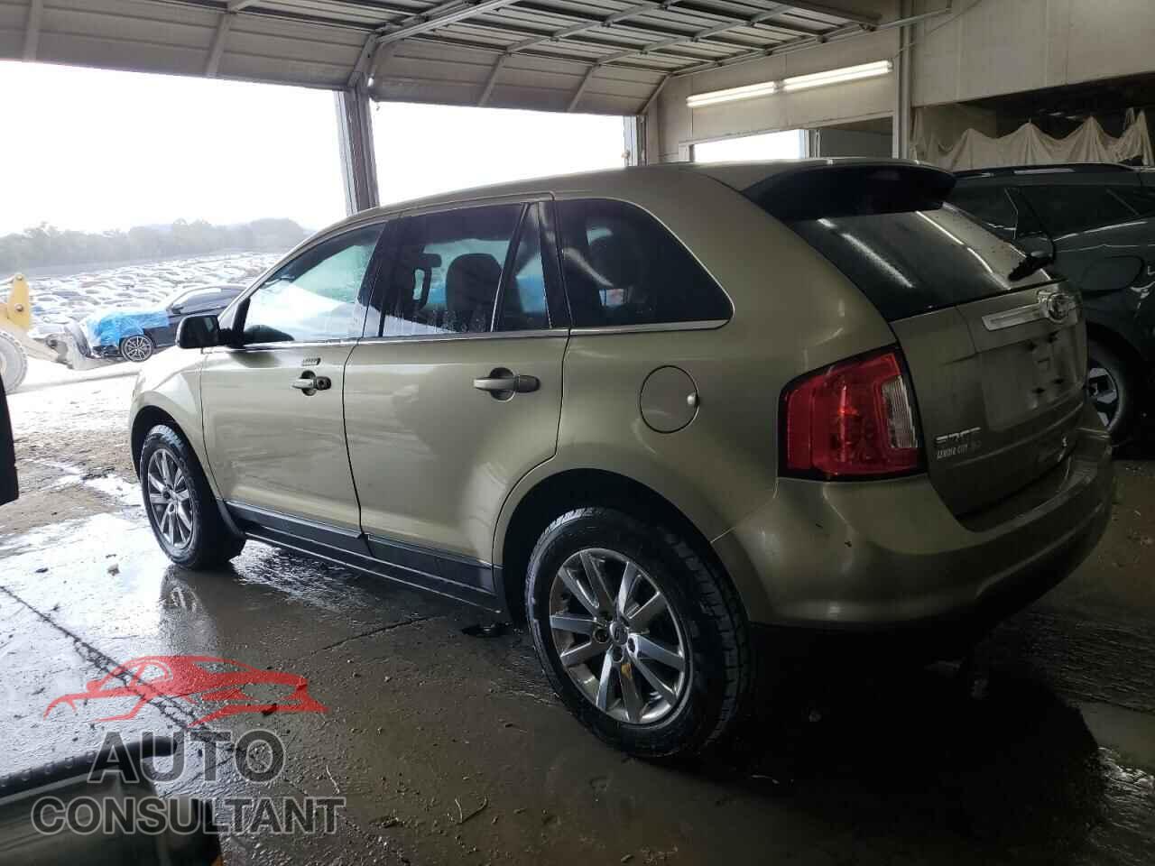 FORD EDGE 2012 - 2FMDK3K92CBA77136