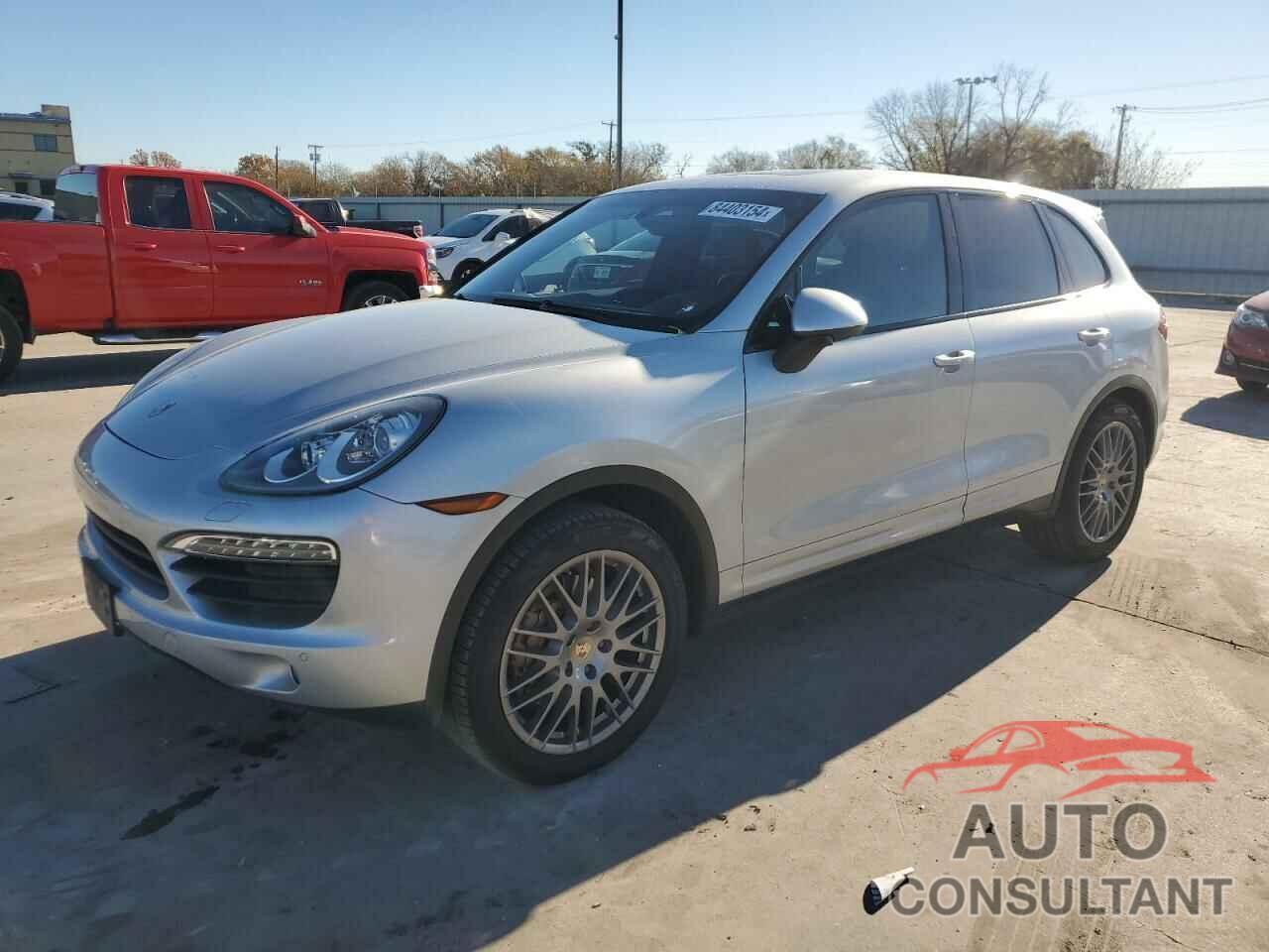 PORSCHE CAYENNE 2011 - WP1AB2A27BLA52302