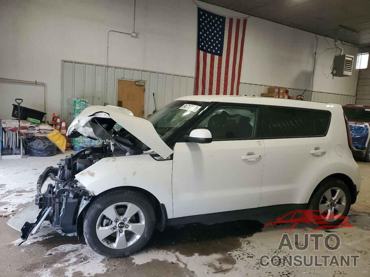 KIA SOUL 2017 - KNDJN2A29H7424507
