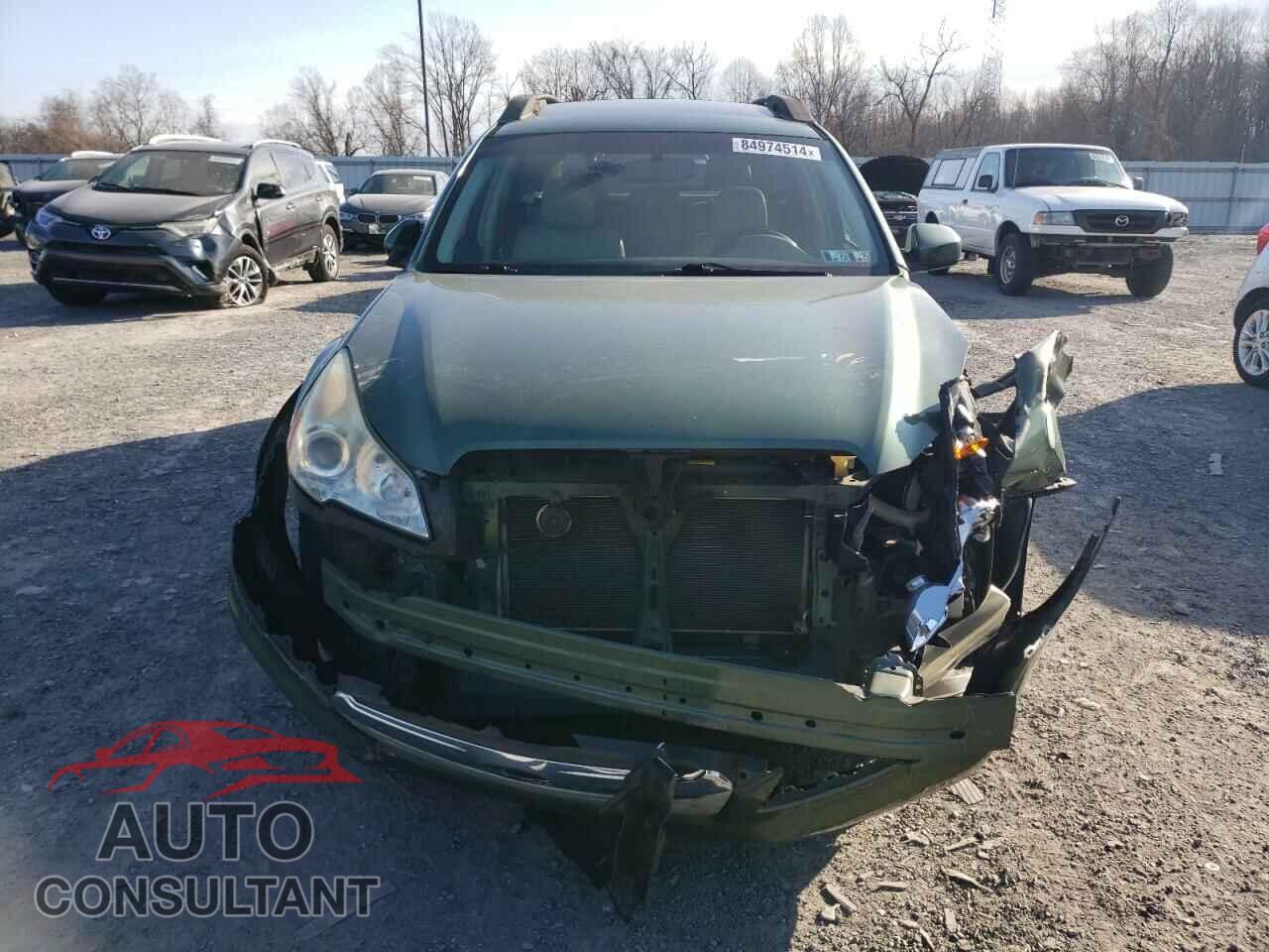 SUBARU OUTBACK 2011 - 4S4BRBKC0B3344507