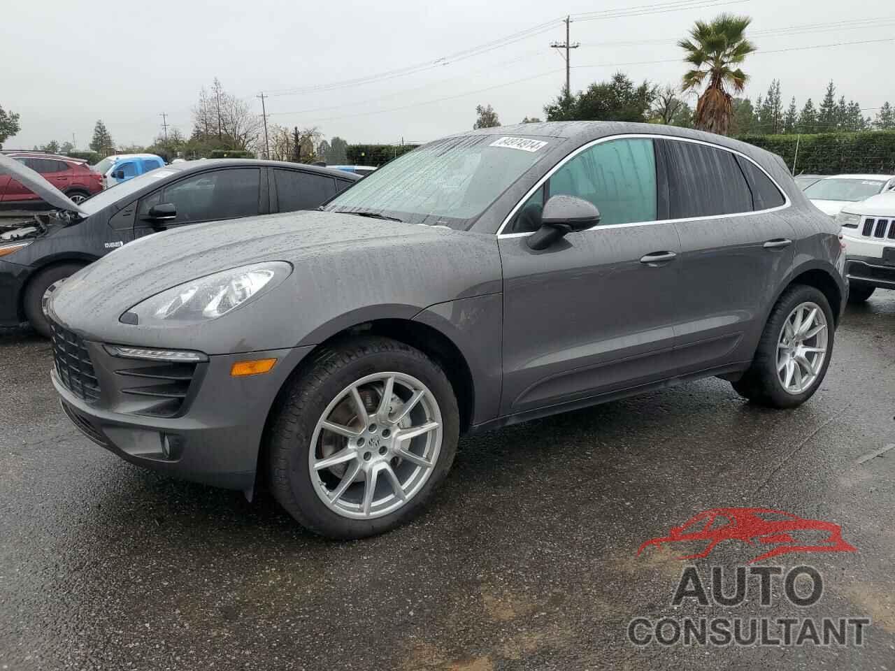 PORSCHE MACAN 2015 - WP1AB2A54FLB57671