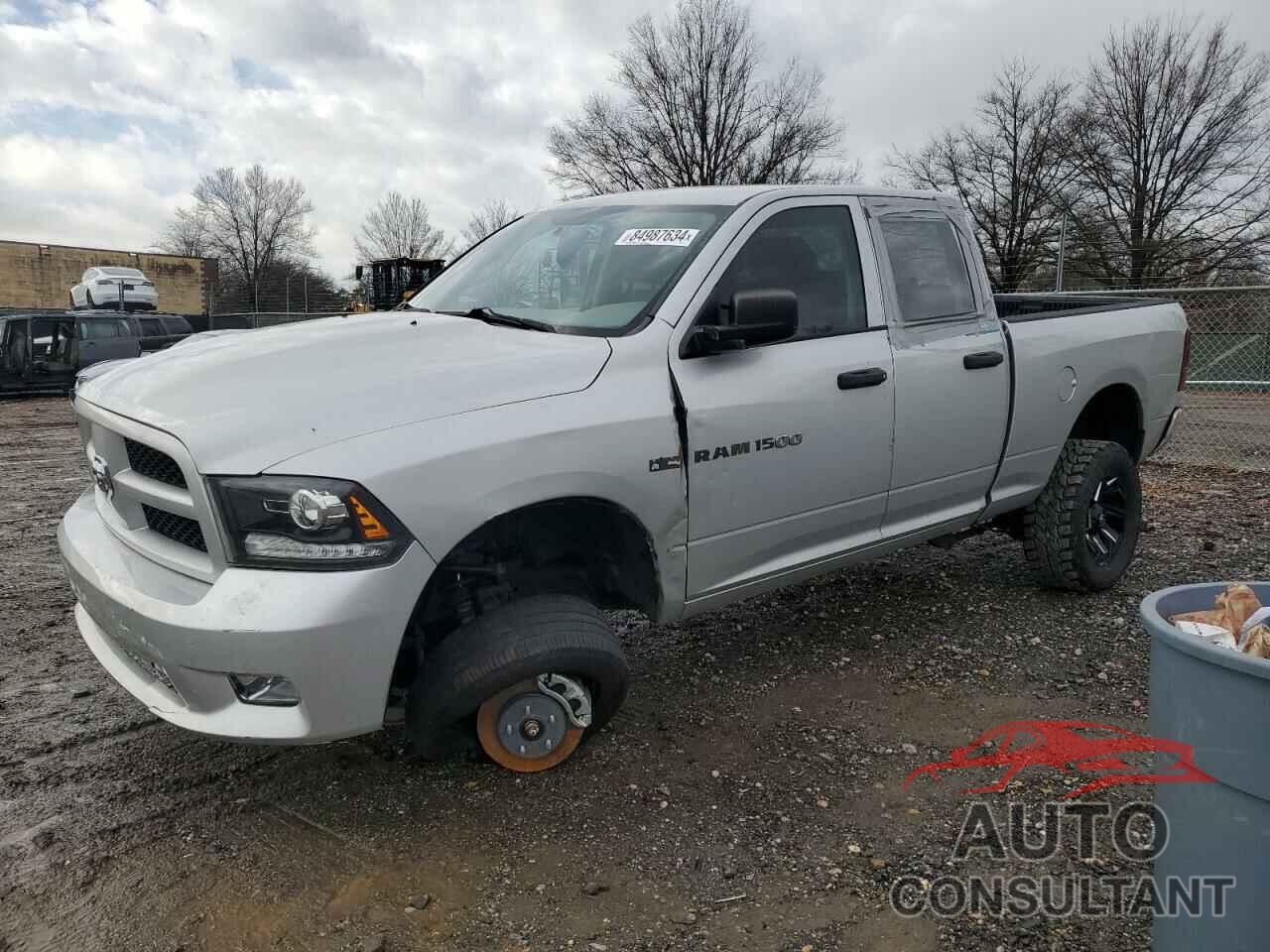 DODGE RAM 1500 2012 - 1C6RD7FT2CS167210