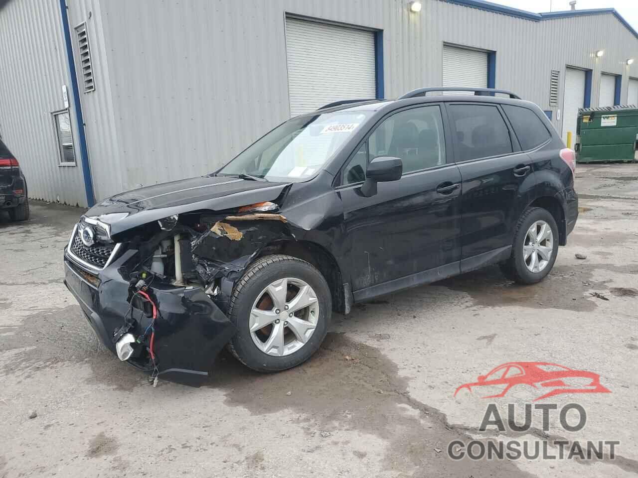 SUBARU FORESTER 2016 - JF2SJADC9GH500431