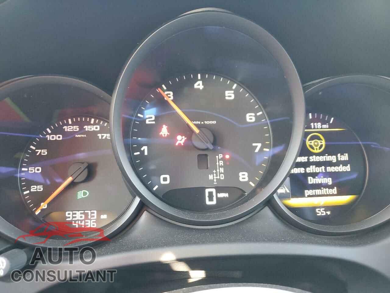 PORSCHE MACAN 2017 - WP1AA2A54HLB02546