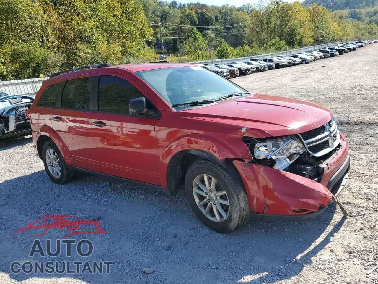 DODGE JOURNEY 2017 - 3C4PDCBG6HT577404