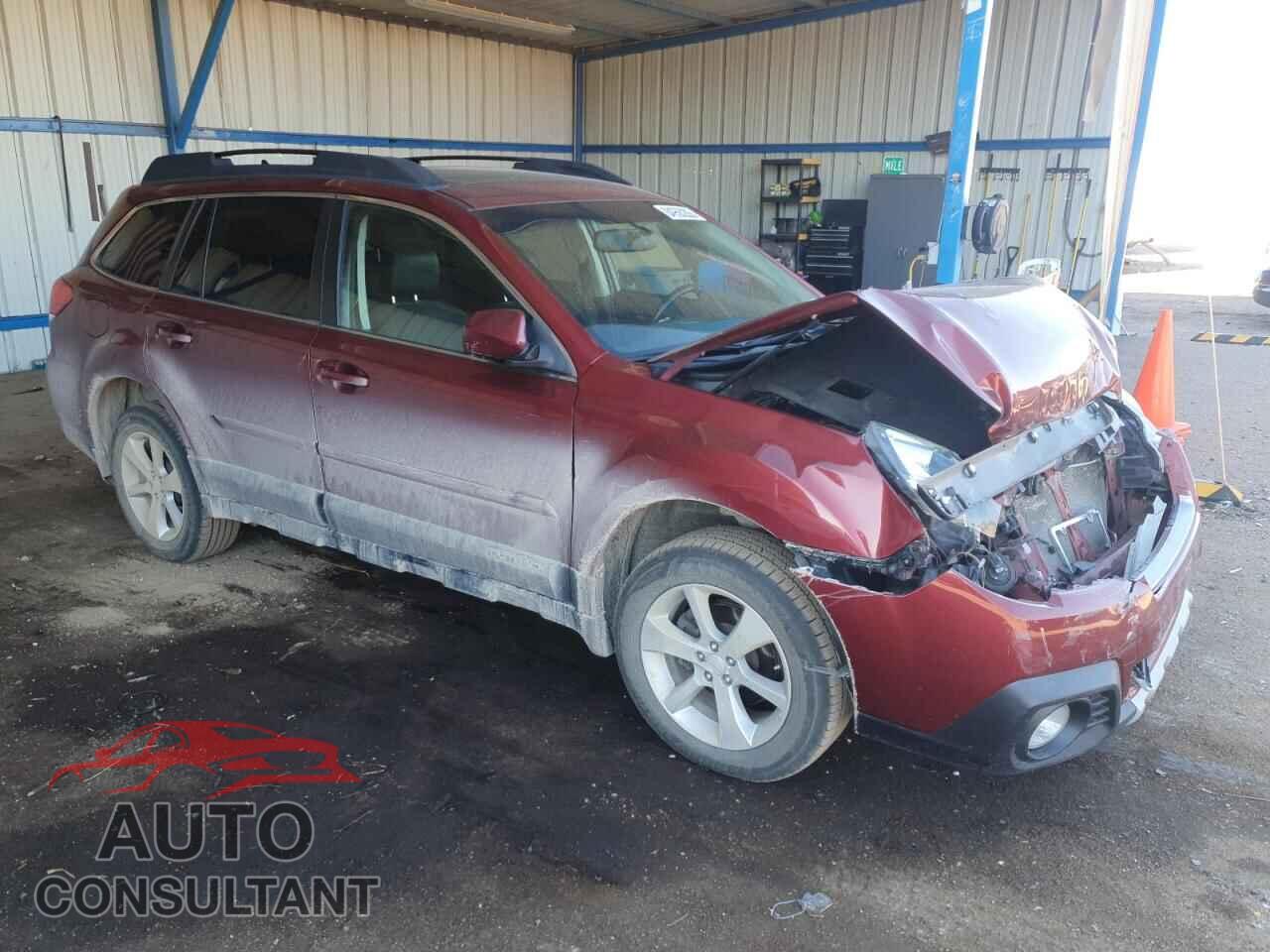 SUBARU OUTBACK 2013 - 4S4BRBKC6D3224052