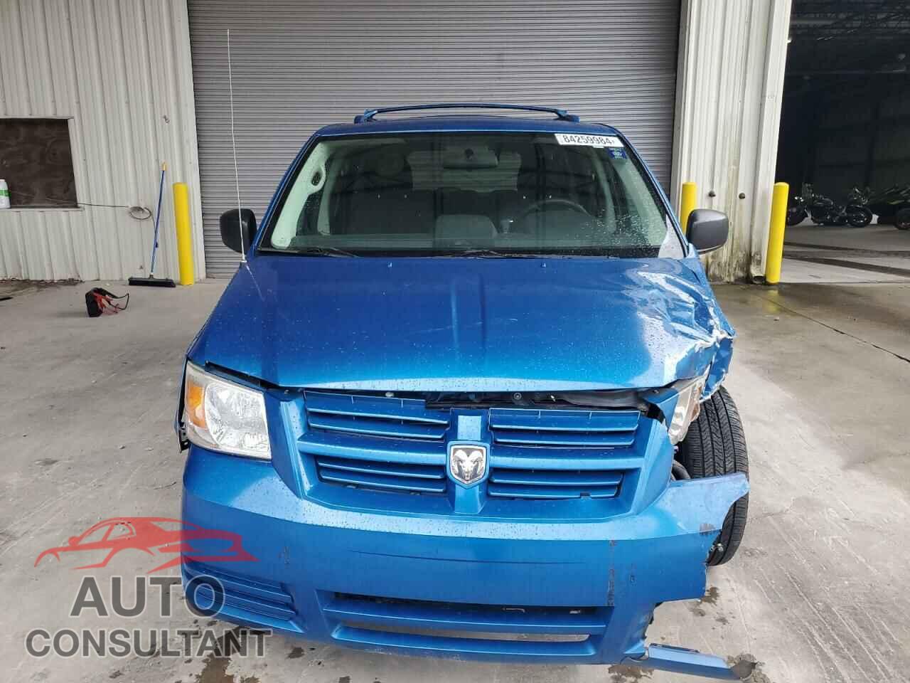 DODGE CARAVAN 2010 - 2D4RN4DEXAR425287