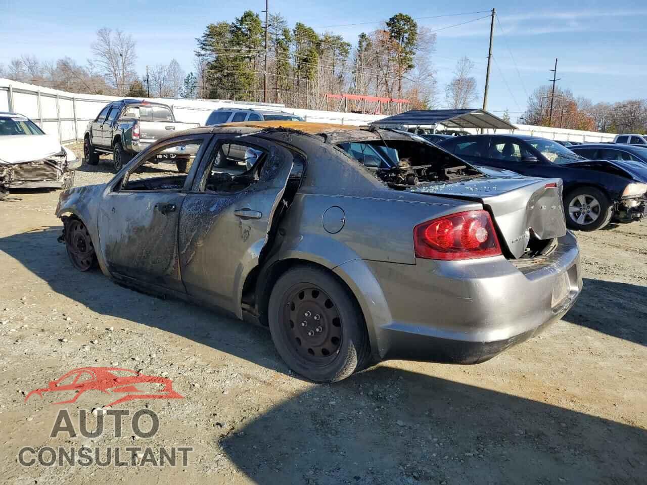 DODGE AVENGER 2012 - 1C3CDZABXCN111379