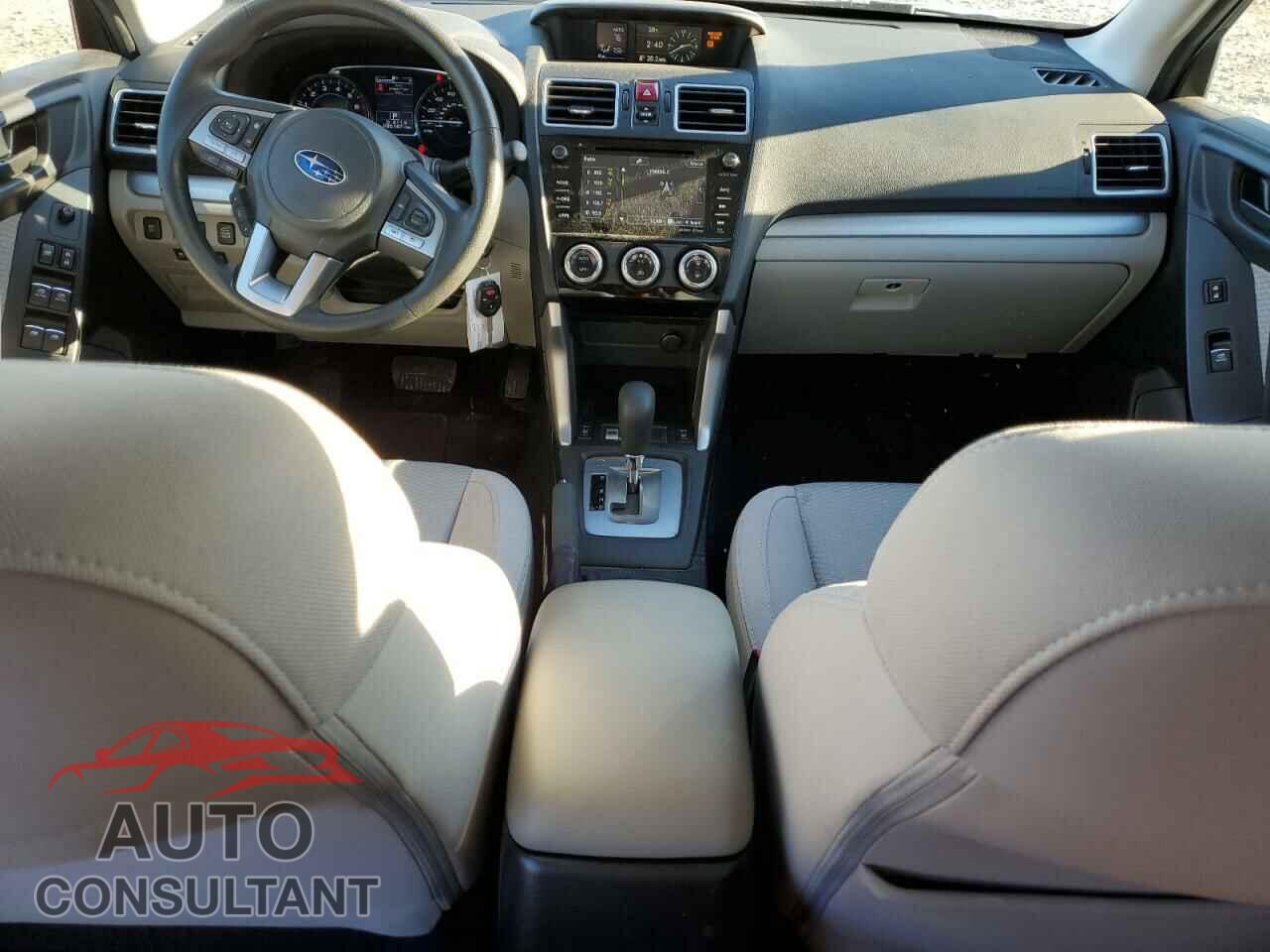SUBARU FORESTER 2017 - JF2SJAGC8HH564487