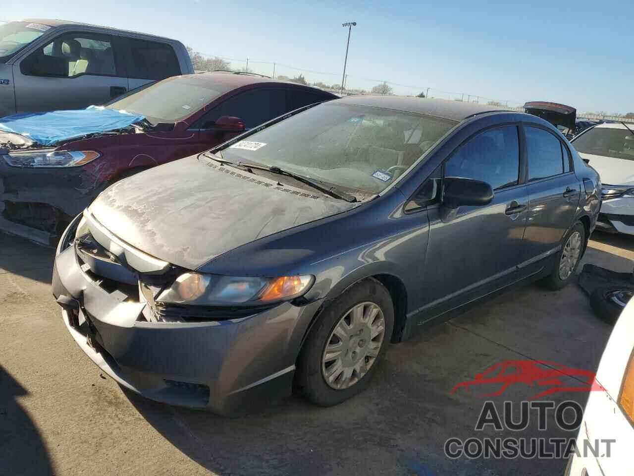 HONDA CIVIC 2011 - 19XFA1F3XBE017171
