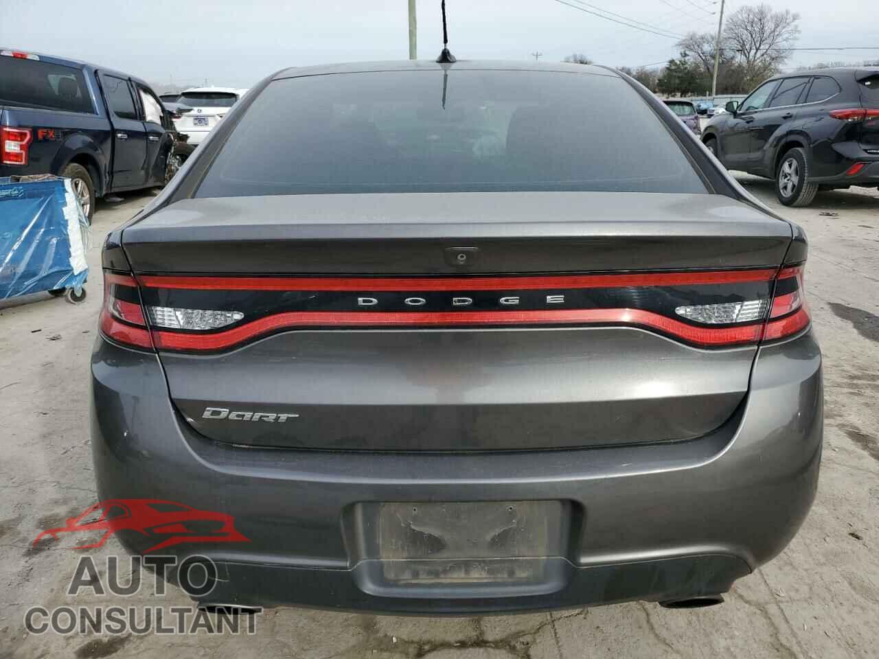 DODGE DART 2015 - 1C3CDFBB1FD142074
