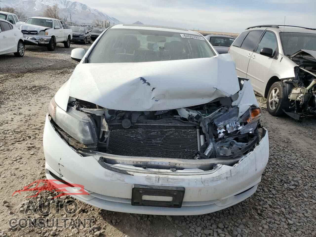 HONDA CIVIC 2012 - 2HGFB2F80CH310454