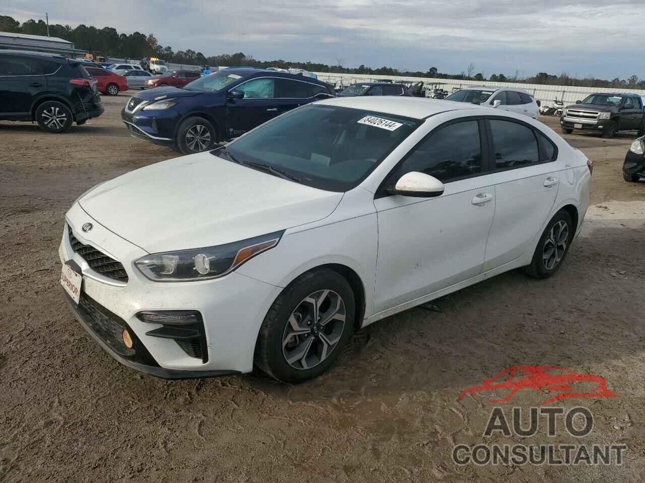 KIA FORTE 2021 - 3KPF24AD2ME290882