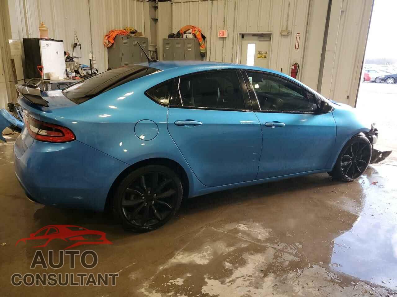 DODGE DART 2016 - 1C3CDFGB9GD816966