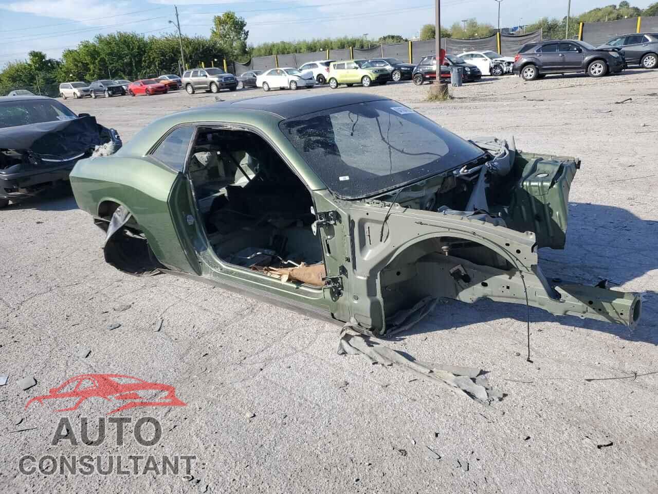 DODGE CHALLENGER 2018 - 2C3CDZFJ0JH181950