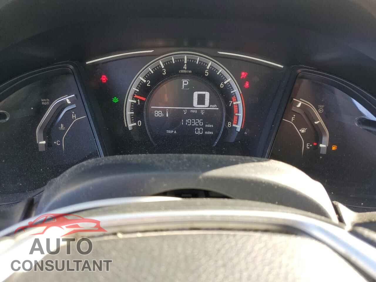 HONDA CIVIC 2017 - 2HGFC2F58HH524392