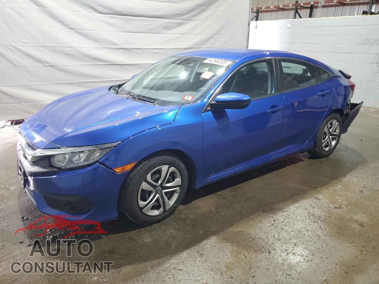 HONDA CIVIC 2017 - 19XFC2F69HE010568