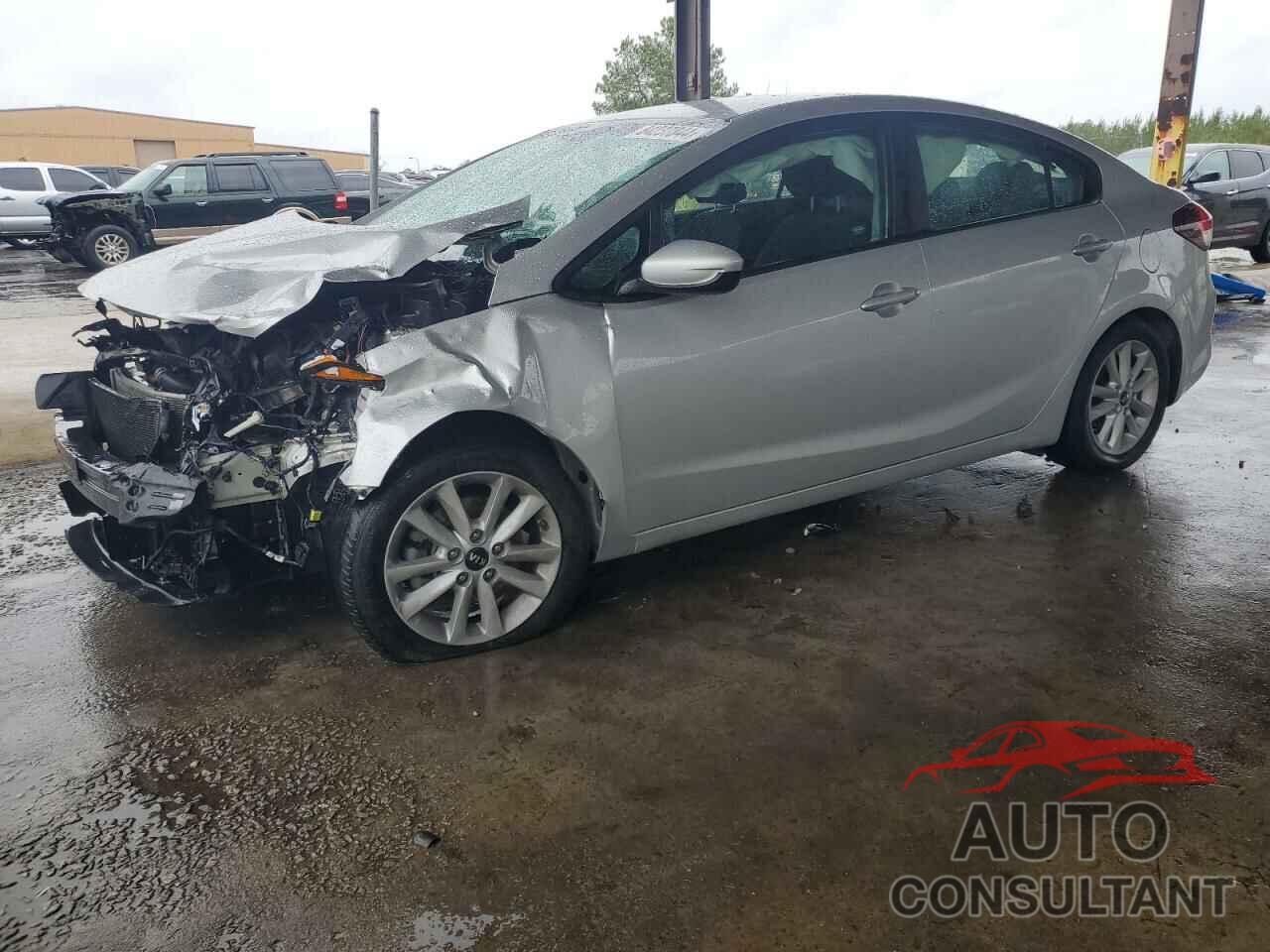 KIA FORTE 2017 - 3KPFL4A70HE073554