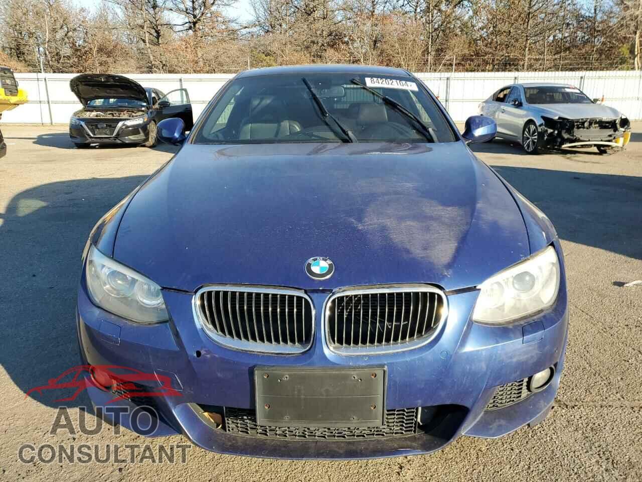 BMW 3 SERIES 2013 - WBAKF9C56DE860154