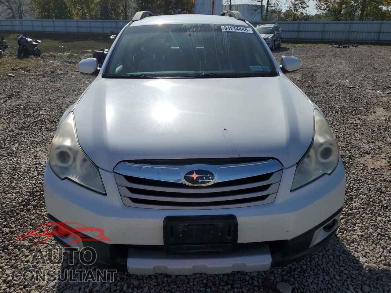 SUBARU OUTBACK 2010 - 4S4BRBCC7A3350656