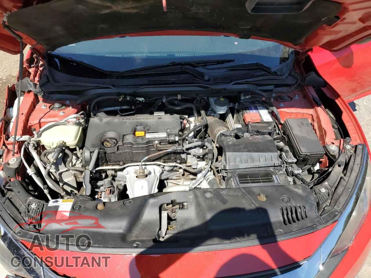 HONDA CIVIC 2016 - 2HGFC2F74GH566963