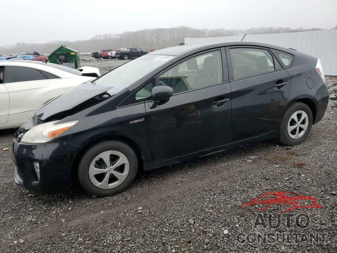 TOYOTA PRIUS 2012 - JTDKN3DU2C5403686