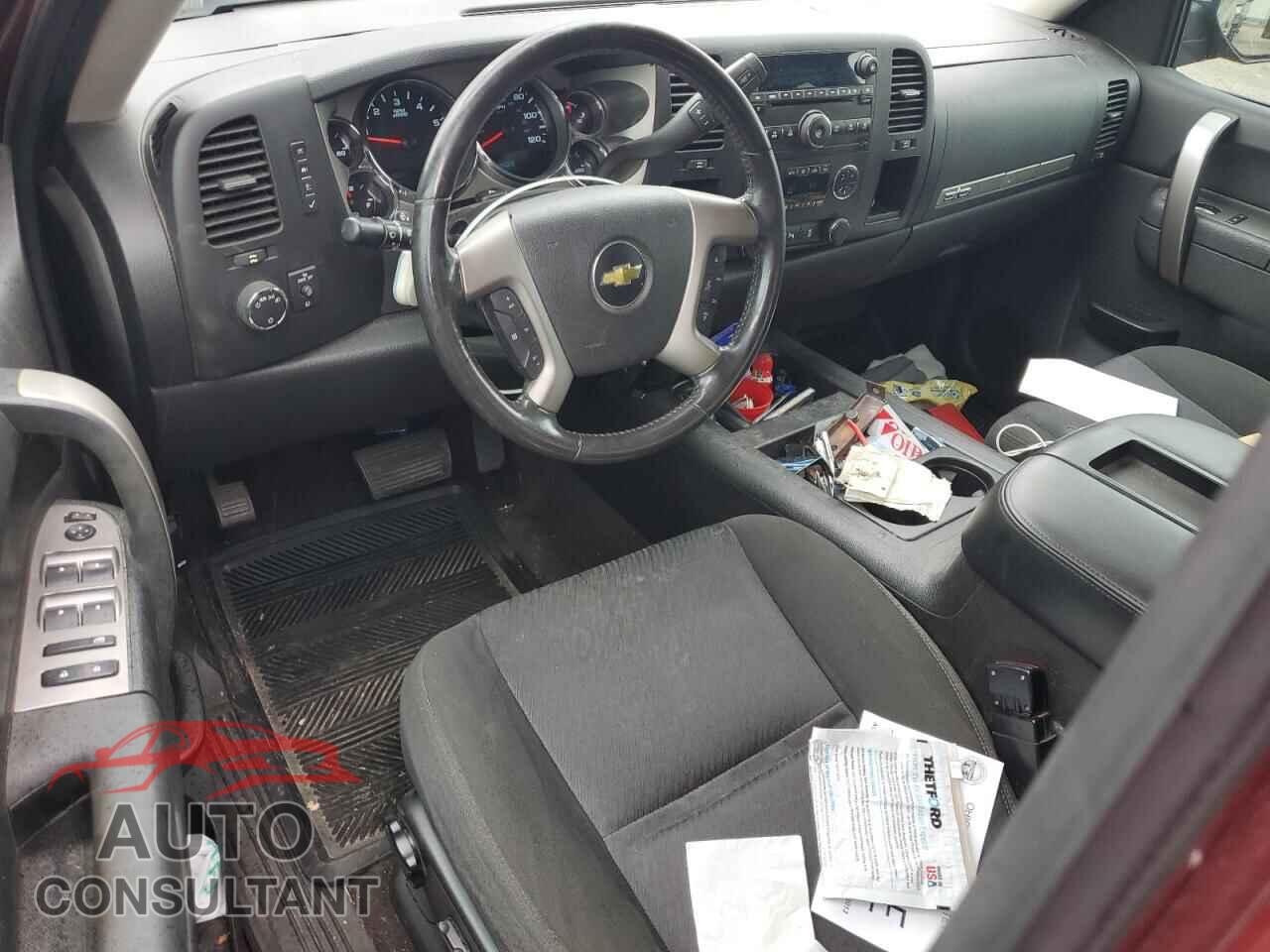CHEVROLET SILVERADO 2013 - 3GCPCSE08DG205402