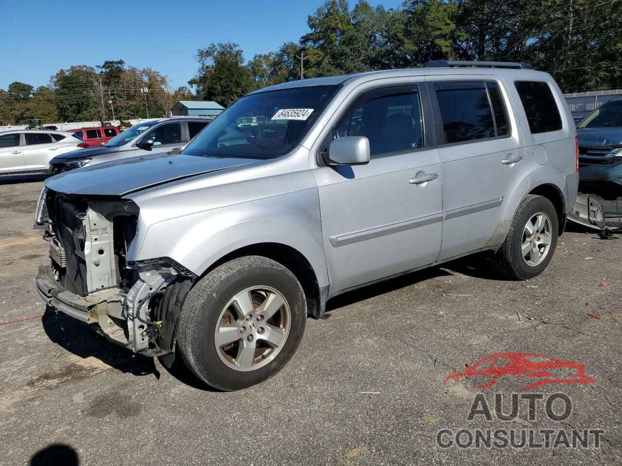 HONDA PILOT 2011 - 5FNYF3H54BB048513