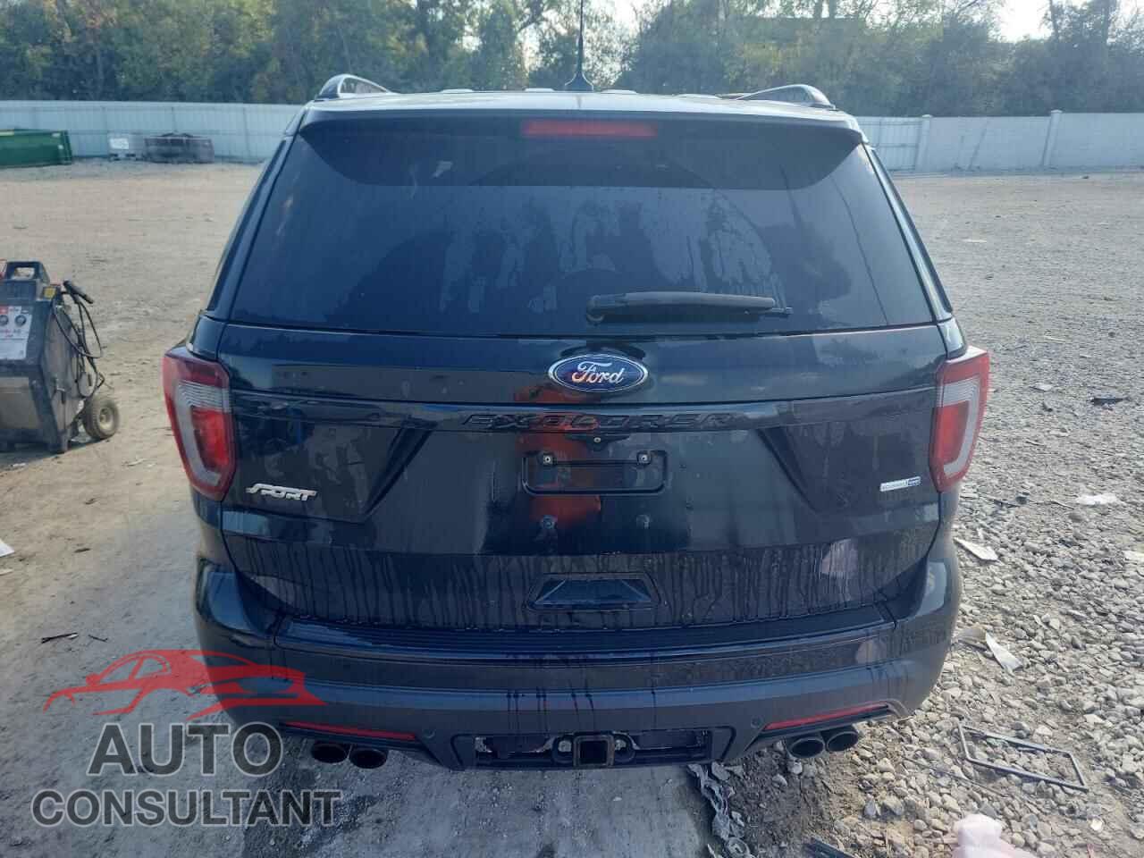 FORD EXPLORER 2018 - 1FM5K8GT6JGB64064