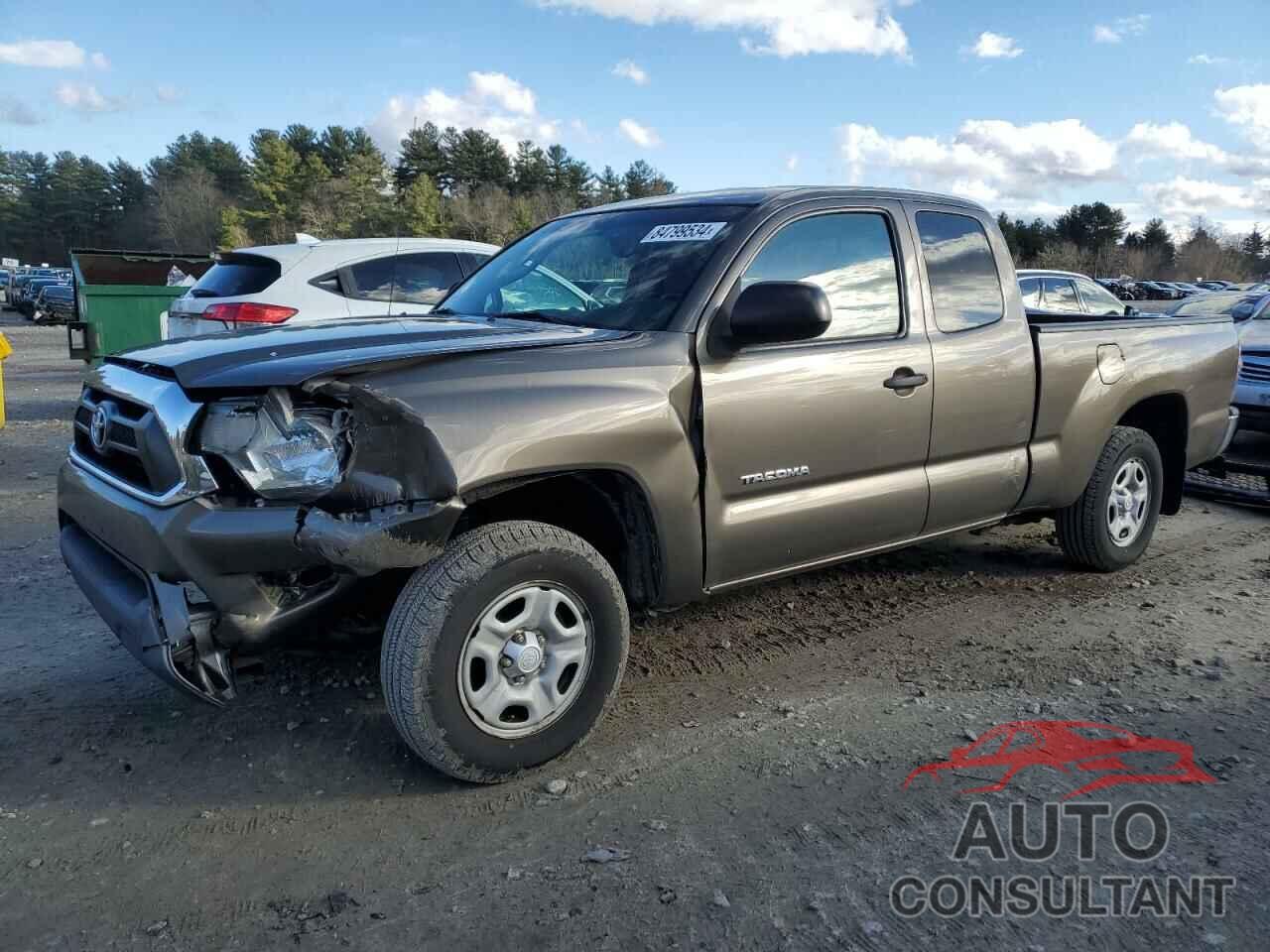 TOYOTA TACOMA 2013 - 5TFTX4CN3DX035152