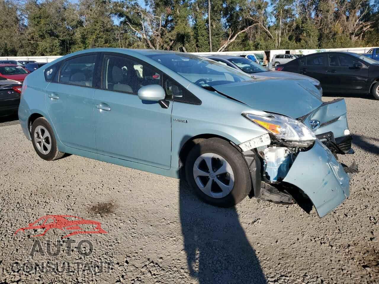 TOYOTA PRIUS 2014 - JTDKN3DU4E1861563