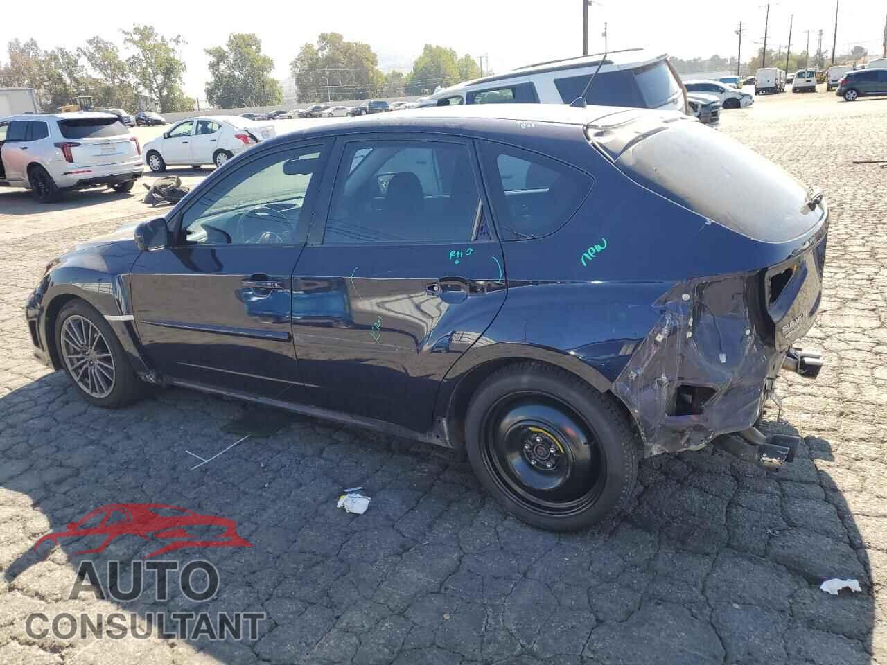 SUBARU WRX 2012 - JF1GR7E62CG236368