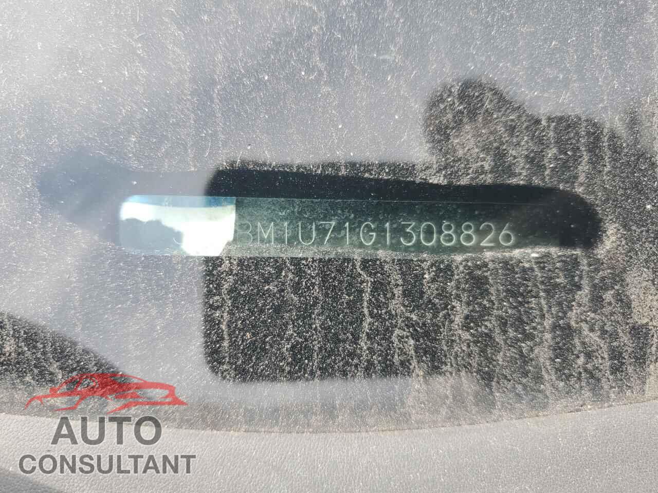 MAZDA 3 2016 - JM1BM1U71G1308826