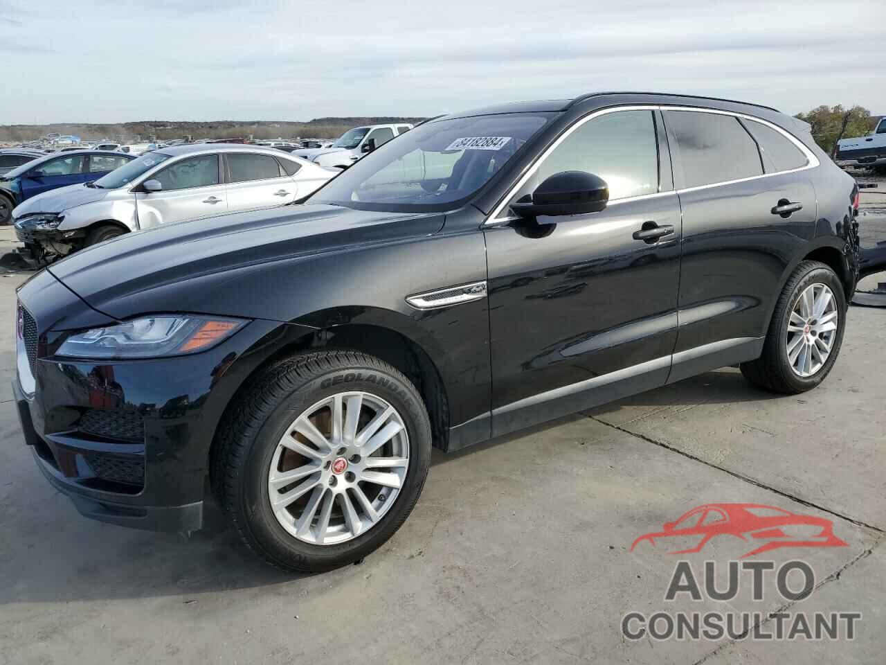 JAGUAR F-PACE 2018 - SADCK2GX3JA292782