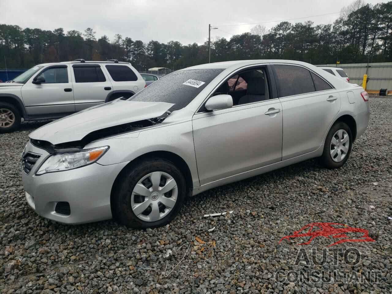 TOYOTA CAMRY 2011 - 4T1BF3EK4BU613961
