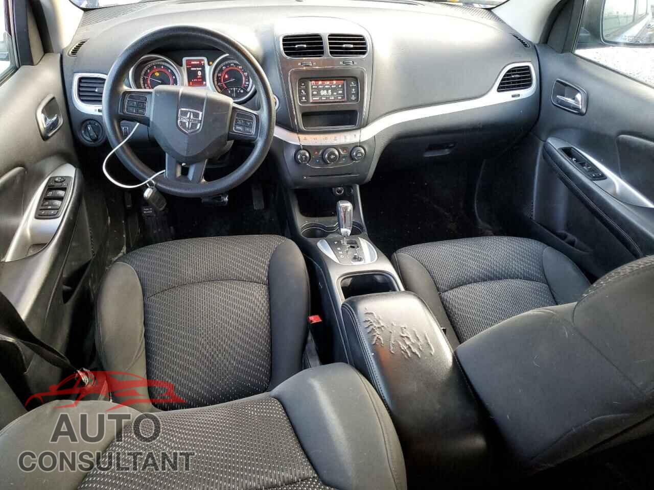 DODGE JOURNEY 2012 - 3C4PDCBG4CT218609