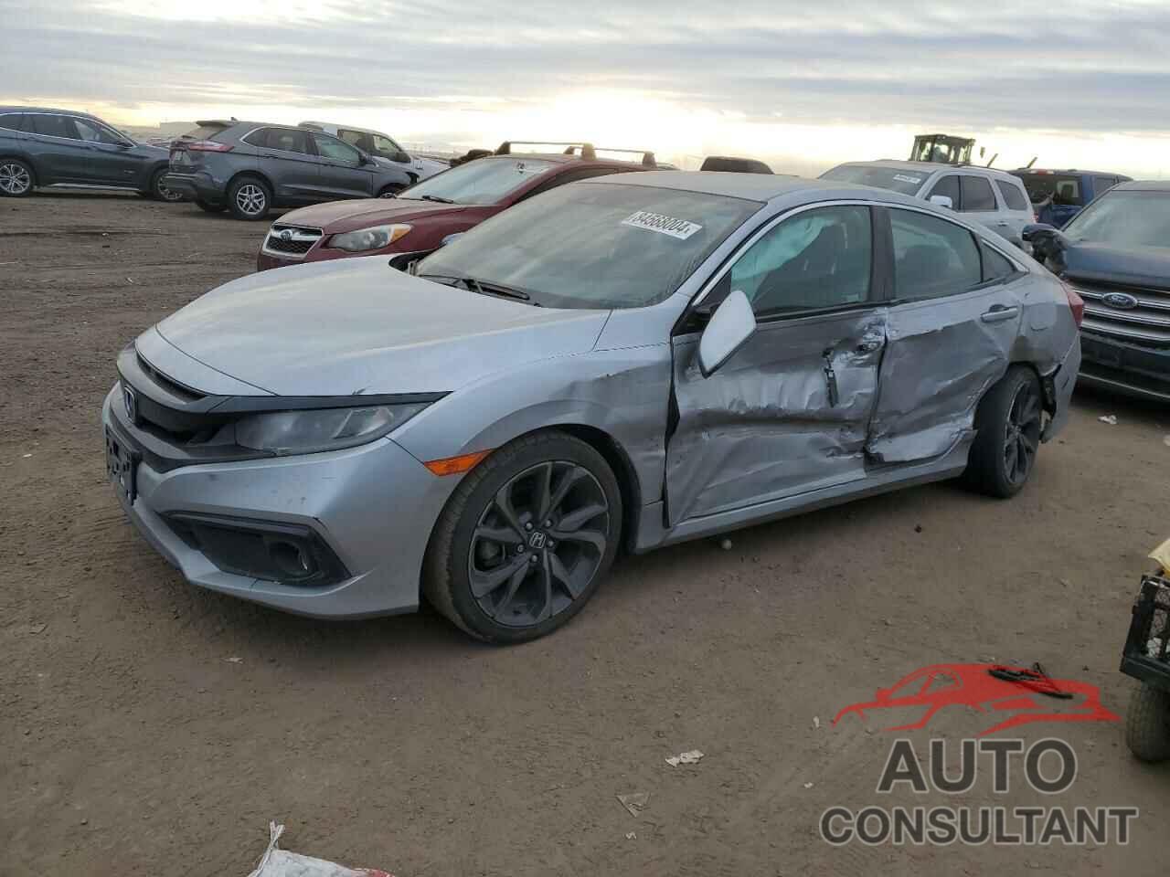 HONDA CIVIC 2019 - 19XFC2E80KE010839