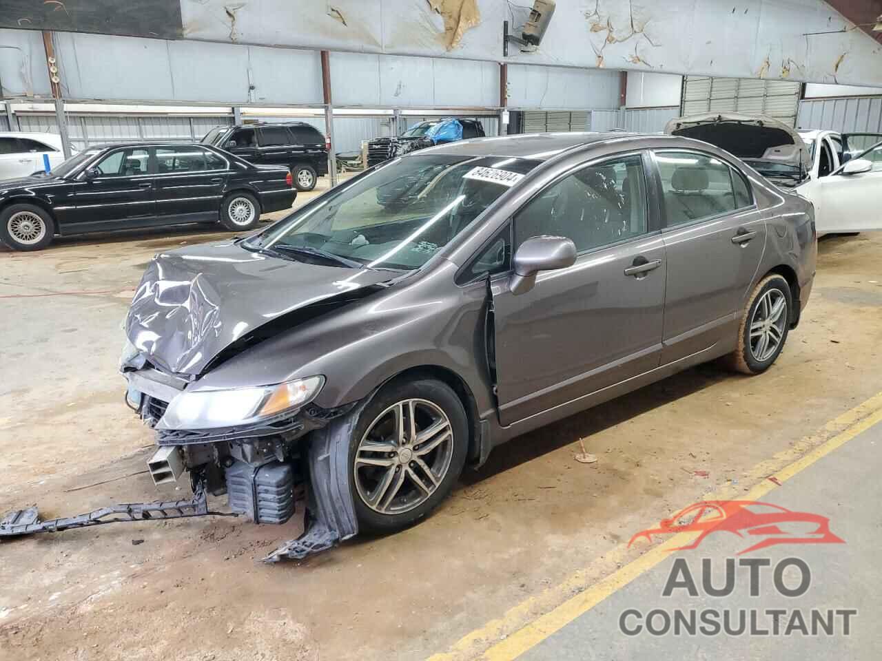 HONDA CIVIC 2010 - 2HGFA1F60AH508475