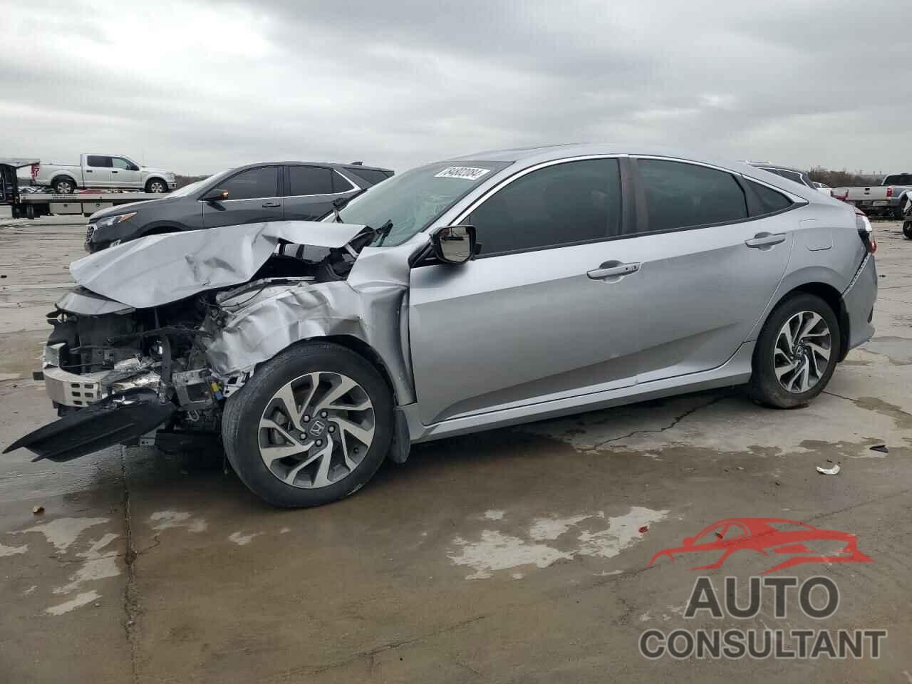 HONDA CIVIC 2018 - 19XFC2F77JE041283